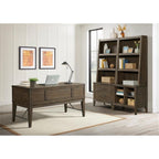Intercon Preston Home Office 48" Bunching Bookcase
