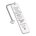 Thank You Gifts For Women Inspirational Employee Appreciation Gifts Bookmark Bulk Gifts For Coworkers Christmas Gifts Leader Bos
