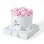 Graclect 7-Piece Preserved Roses in a Box for Delivery Prime - Forever Flowers - Immortal Roses Birthday Gifts for Her - Christm