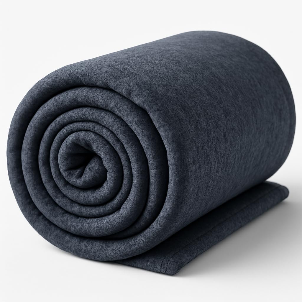 Bsb Home 300 Gsm Special For Heavy Winter Plain Light Weight And Warm Woollen Blanket For Single Bed (152X220 Cm, ColorGrey Or 