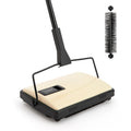 Yocada Manual Carpet Sweeper Cleaner Household Sweeper 1*Extra Brush