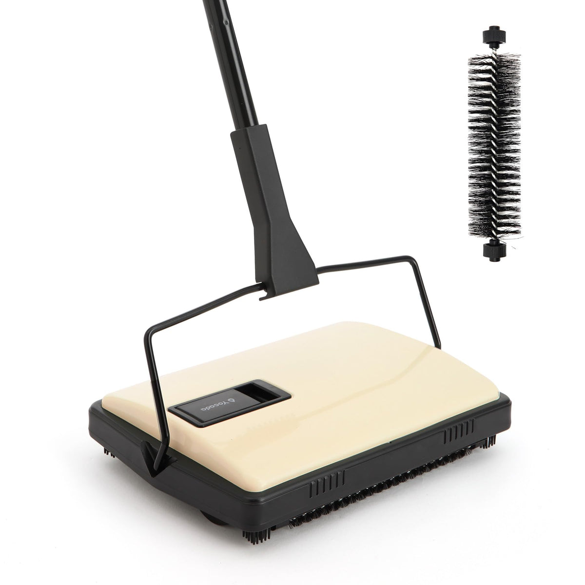 Yocada Manual Carpet Sweeper Cleaner Household Sweeper 1*Extra Brush