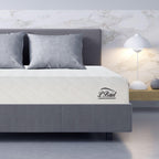LBaiet 10    Gel Memory Foam Mattress, Full Size/Bed in a Box/Medium Firm/Breathable Cooling-Gel Comfort Technology/Pressure Rel