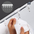 Metal Curtain Track Hooks S Shaped Small Curtain Hooks Stainless Steel Drape Wire Hooks For Ceiling Curtain Drape Track (30Pcs)