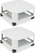 Martin Yale 24050 Master Printer Stand (Pack Of 2), Accepts Most Sizes Of Laser And Inkjet Printers With A Foot-Print Up To 18"W X 18"D, Heavy-Duty Casters, Comes With 2 Built
