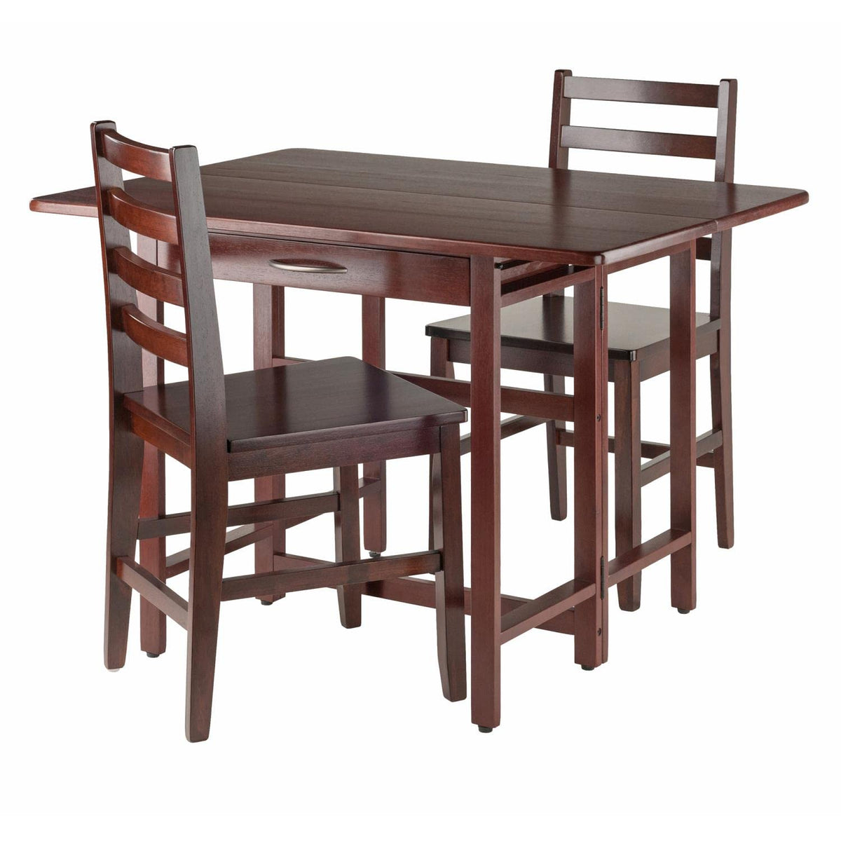 Winsome Wood Taylor Dining, 41.73x30.51x29.13, Walnut