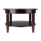 Winsome Wood Concord Occasional Table, Antique Walnut