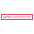 Tab40561 - Medical Labels For Allergy Warnings