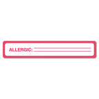 Tab40561 - Medical Labels For Allergy Warnings