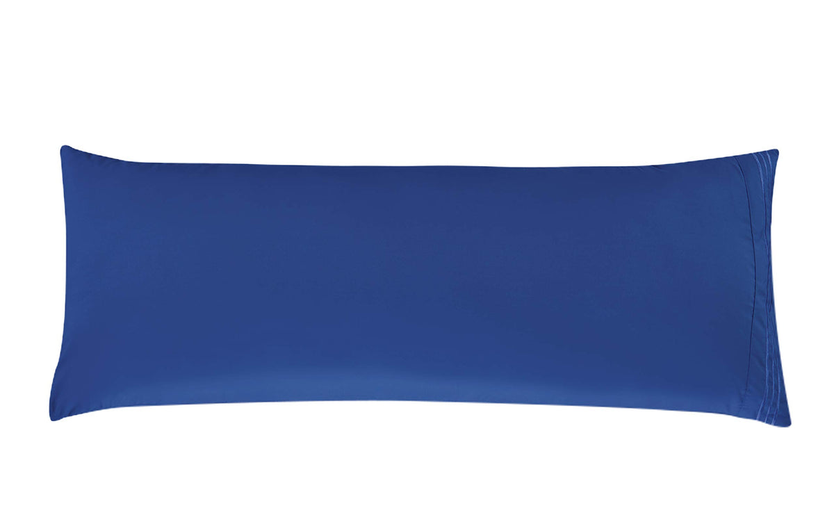 Elegant Comfort Luxury Ultra-Soft 1-Piece Body Pillowcase - 1500 Premium Hotel Quality Microfiber Double Brushed - Wrinkle Resis