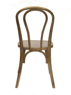 Commercial Seating Products Bentwood Tinted Raw Chairs, 1-Pack