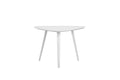 Pangea Home Hal Accent Table, White