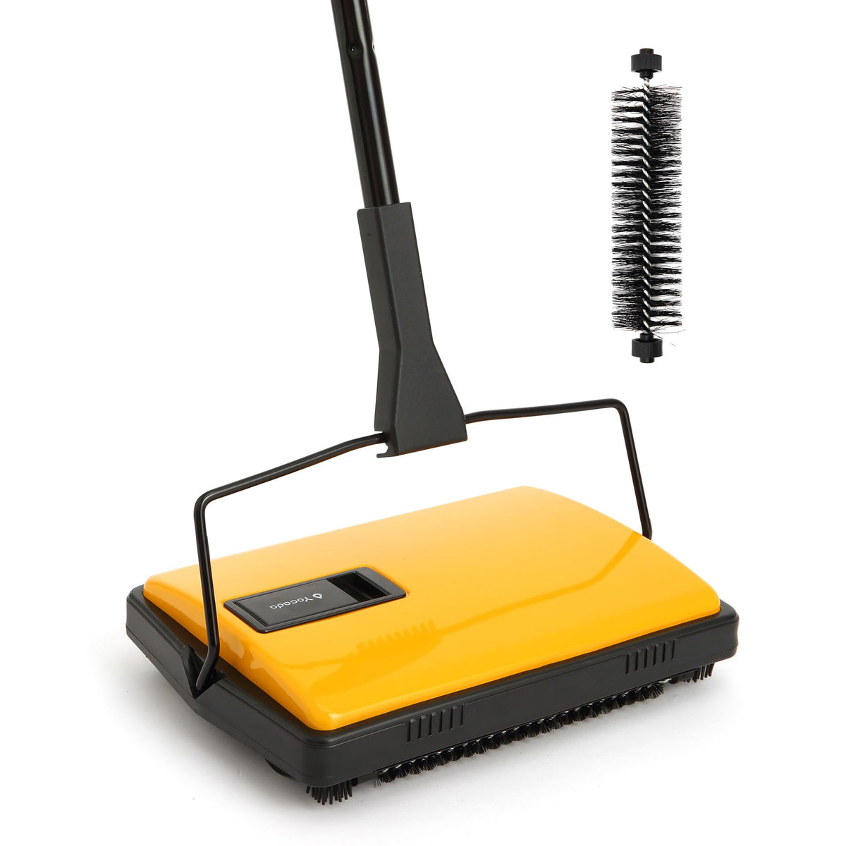 Yocada Manual Carpet Sweeper Cleaner Household Sweeper Hand Push