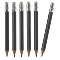 Th Golf 100Pcs Mini Pencils With Eraser, Sharpened, Half Pencils For Schools, Wedding, Toddlers, Home, Corporate, Multiple Colou