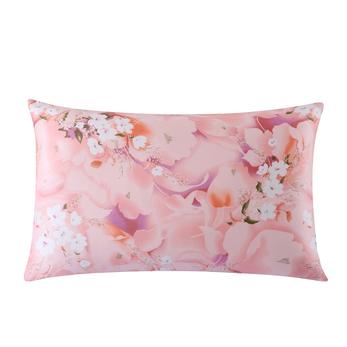 Slpbaby Silk Pillowcase For Hair And Skin With Hidden Zipper Print (Queen, Pattern28)