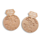 Kate Aspen 28441NA Bridal Shower Games, Ring Shaped Mad Libs Cards (Set of 50) Wedding Shower Game, Engagement Party, Bacheloret