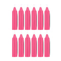ladyrobyn Box of 12 Yellow Candles | 4 inches Tall & 3/4 inch Diameter | Witchcraft Supplies for Your Personal Wiccan Altar, Spe
