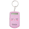 2Pcs Mini Calculator Keychain Portable Cute Cartoon Calculator Electronic Pocket Calculator With Key Ring For Students Supplies
