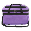 Large Fundamentals Art & Crafts Supplies Organizer Bag Padded Tote Adjustable Shoulder Bag Foldable Essentials Art Storage Cargo