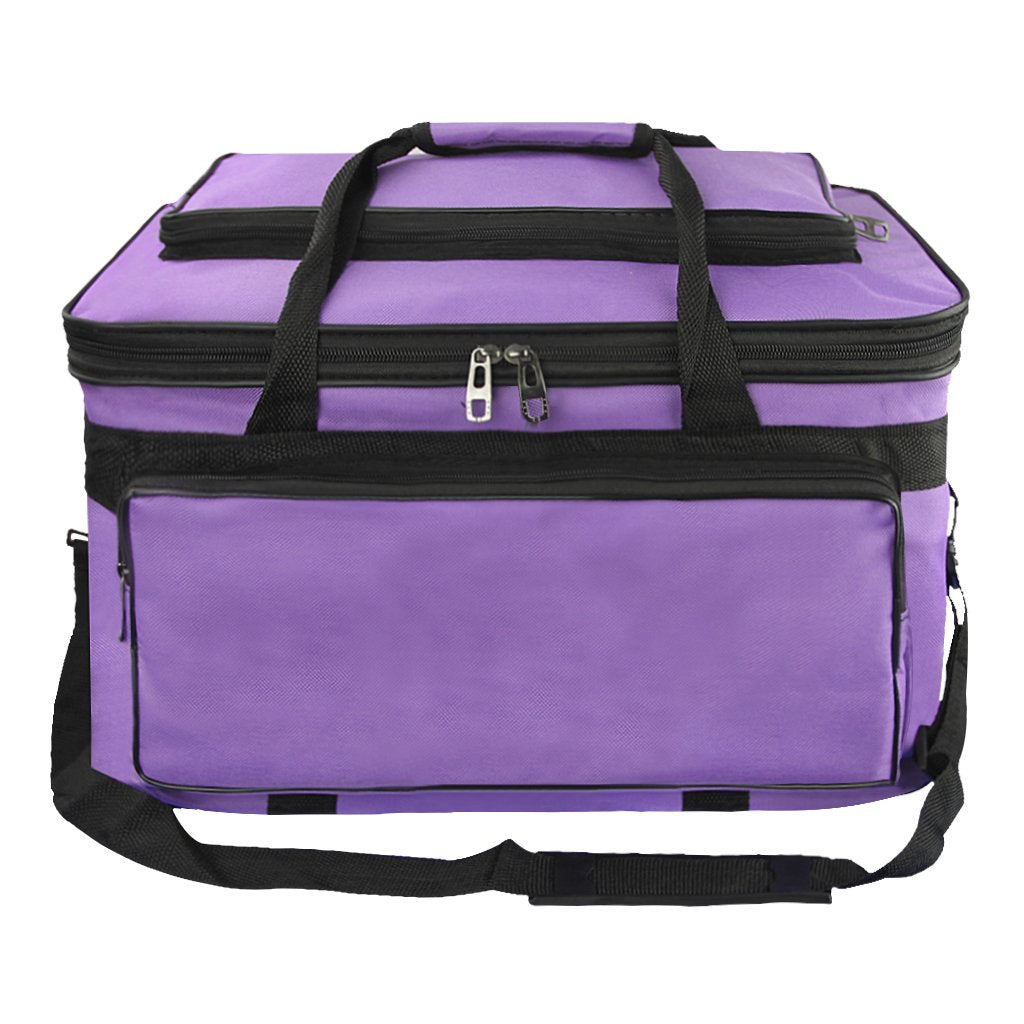 Large Fundamentals Art & Crafts Supplies Organizer Bag Padded Tote Adjustable Shoulder Bag Foldable Essentials Art Storage Cargo