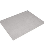 Nourison Essentials Indoor/Outdoor Silver Grey 8' X 11' Area Rug, Easy Cleaning, Non Shedding, Bed Room, Living Room, Dining Room, Backyard, Deck, Patio (8X11)