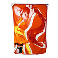 Just Funky Crunchyroll Hime Fleece Throw Blanket/Tapestries Decorative Wall Hanging - Gift, Sofa/Bed Kids Blanket, Coral Fleece