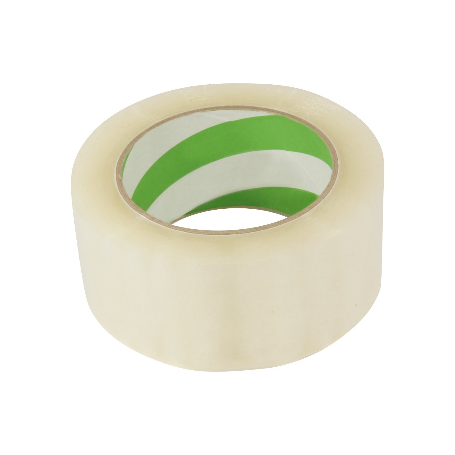 Rok 6 Pack Hardware 2 Mil 2' X 110 Yards Long Big Clear Sealing Packing Shipping Box Carton Tape Roll