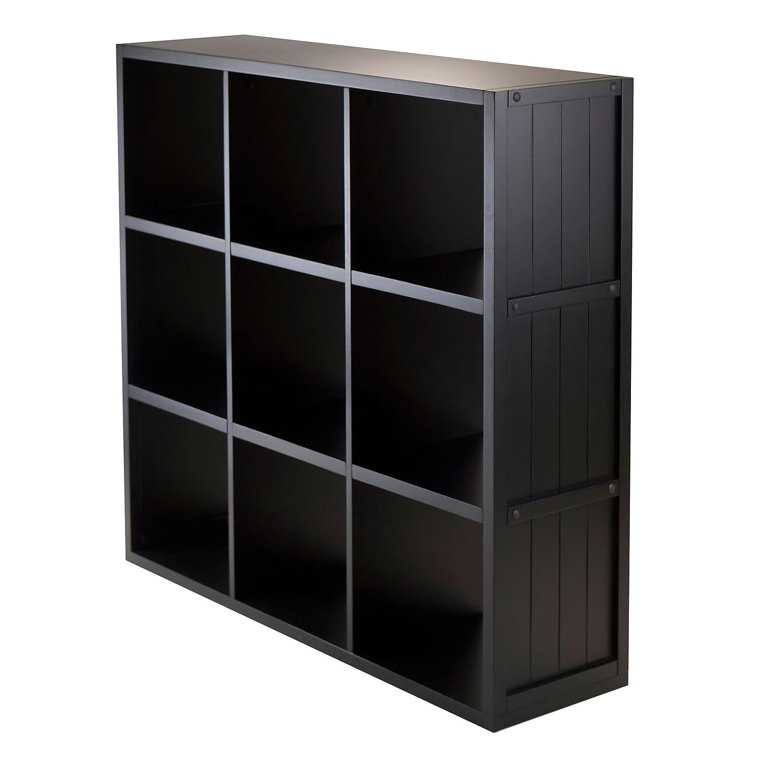 Winsome Timothy Shelving, small, Black