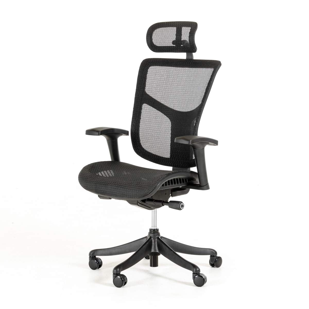 HomeRoots Furniture Conference Room Modern Black Office Chair