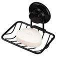iPEGTOP Super Powerful Vacuum Suction Cup Shower Soap Dish - Strong Rustproof Stainless Steel Soap Saver Sponge Holder for Bathr