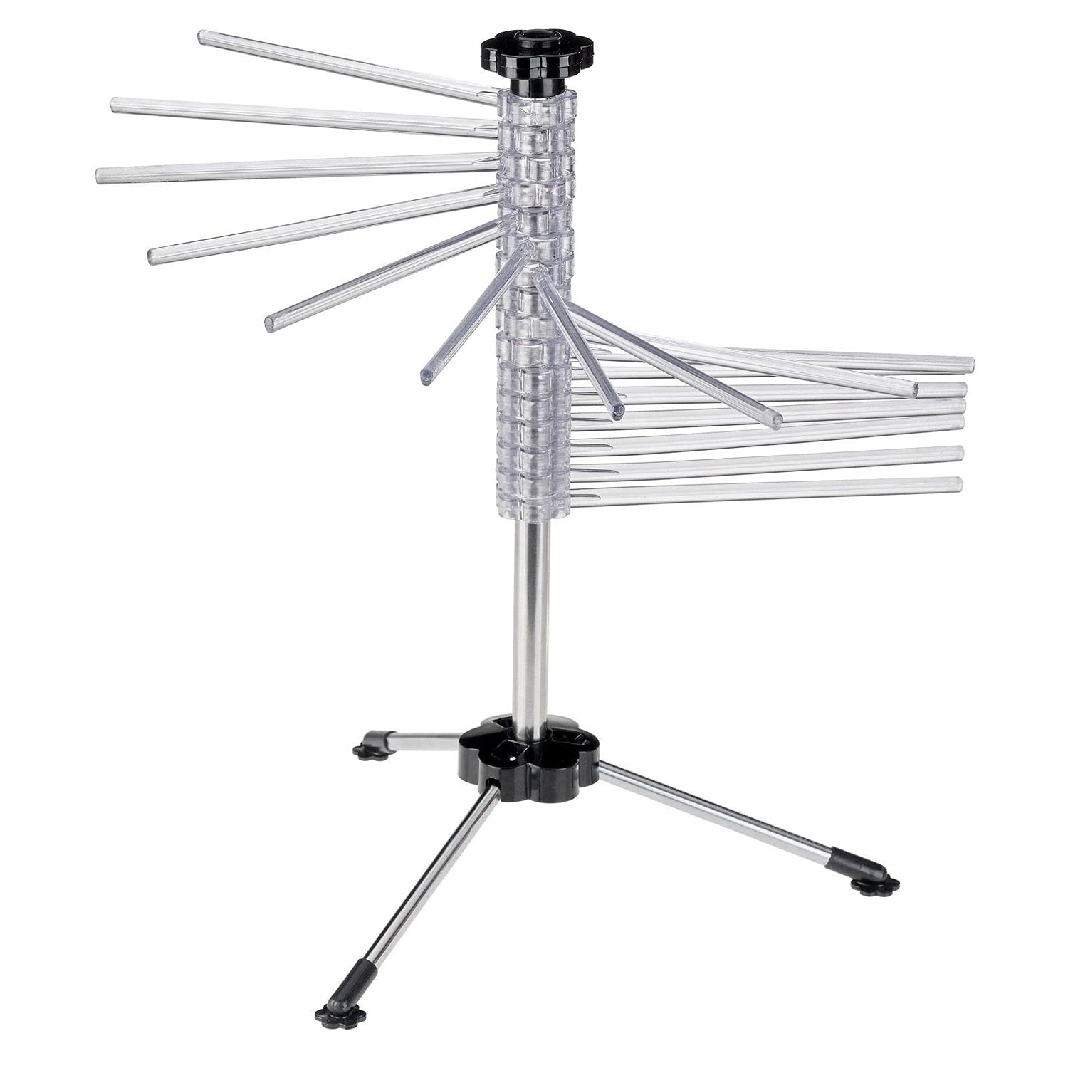 Westmark 61332260 Drying Rack Pasta-Tree, 17.7 x 17.7 x 18.5 inches, Stainless Steel