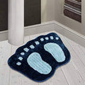 RM Handloom Bath Mat (Multicolour, Polyester & Polyester Blend, 16 x 24)