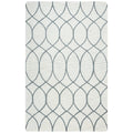 Alora Decor Berlin 10' X 14' Trellis Khaki/Gray/Rust/Blue Hand-Tufted Area Rug