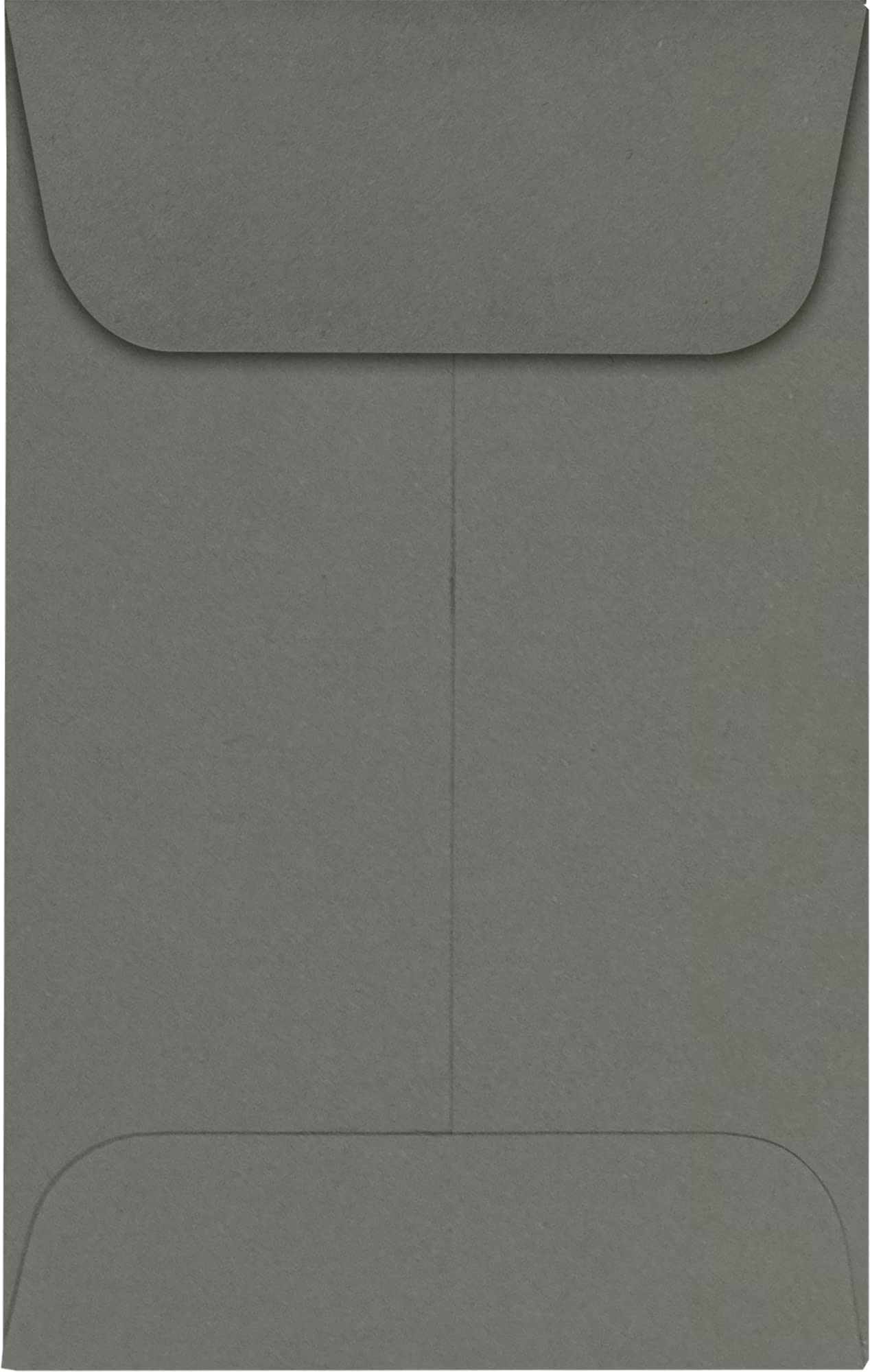 Luxpaper #1 Coin Envelopes | 2 1/4' X 3 1/2' | Smoke Gray | 80Lb. Text | 50 Qty