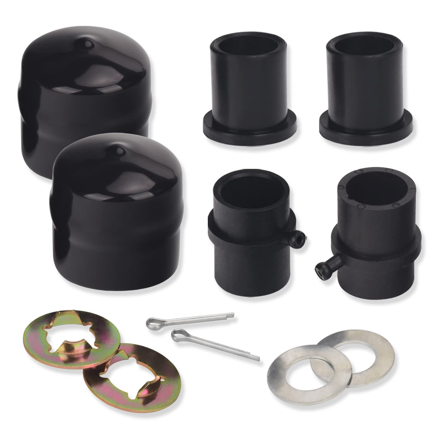 941-0990B 741-0990B 941-0990A 741-0990 Front Wheel Bearing Rebuild Kit Compatible With Cub Cadet Craftsman Mtd Troy-Bilt Ryobi 7