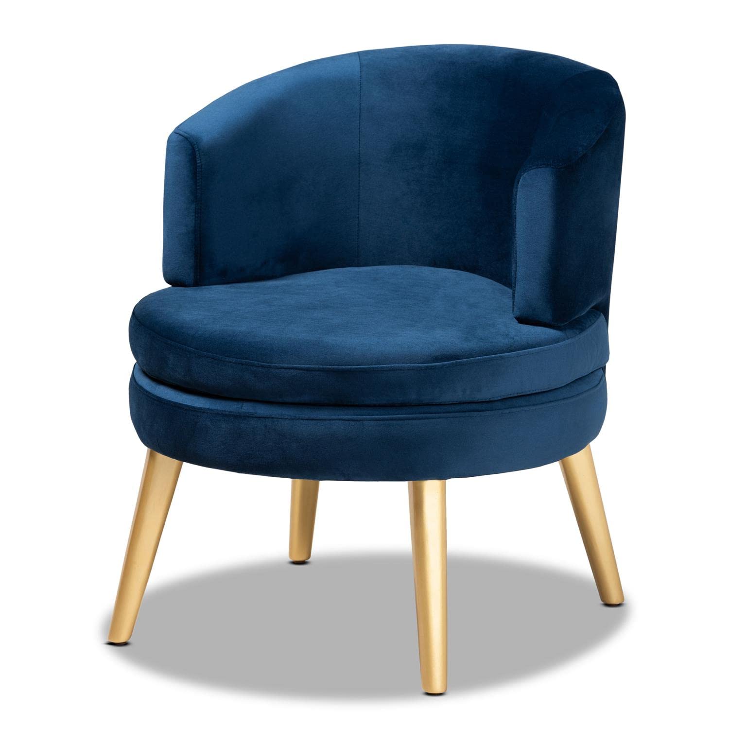 Baxton Studio Baptiste Accent Chair - Thumbnail 2