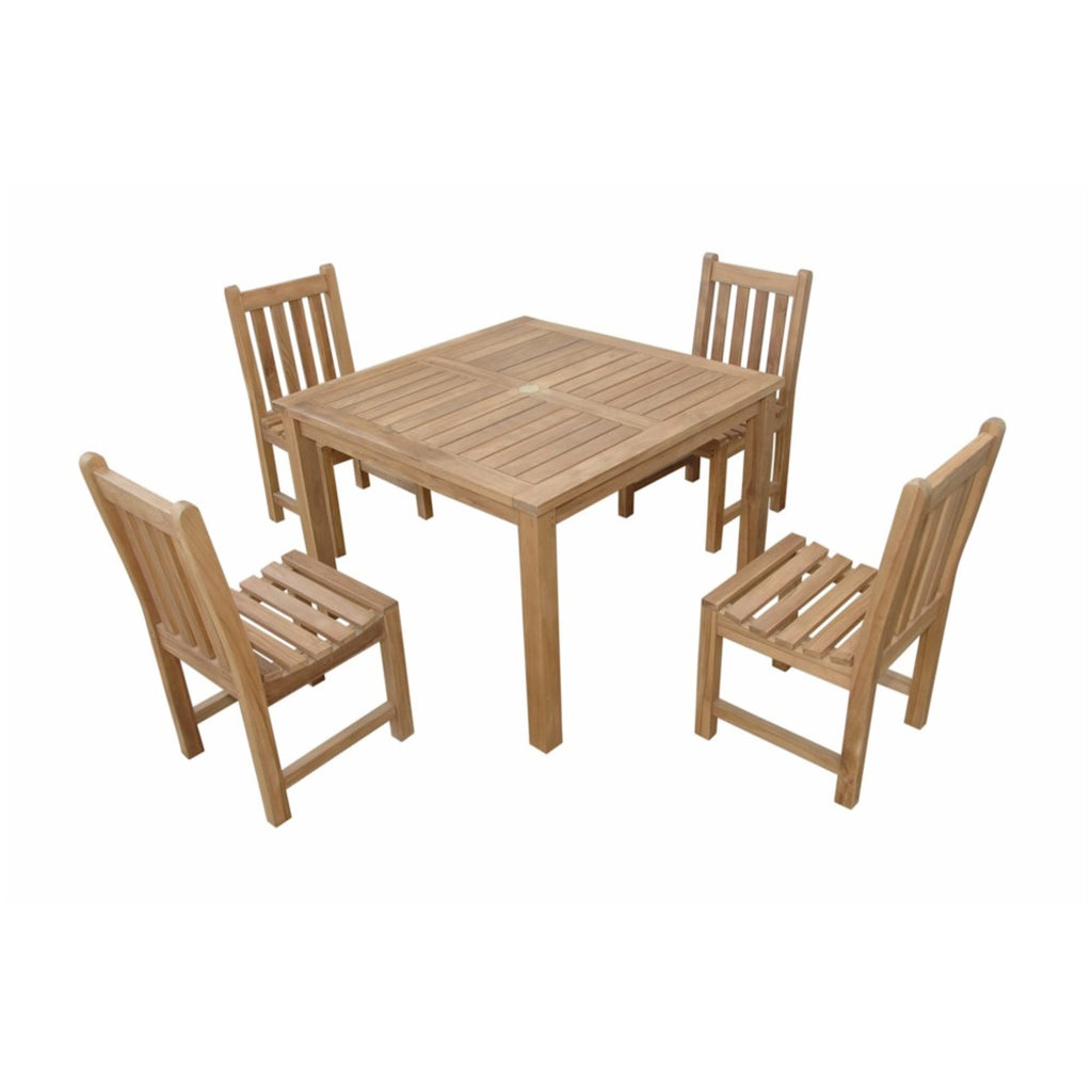 Anderson Teak Patio Lawn Garden Furniture Montage Braxton Dining Set A