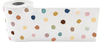 Teacher Created Resources Everyone Is Welcome Painted Dots Straight Rolled Border Trim (Tcr8912)