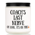 Scented Candle- Coach Gifts, Football Coach Gifts, Christmas Gifts for Coach from Basketball/Soccer/Softball/Baseball Team, Birt