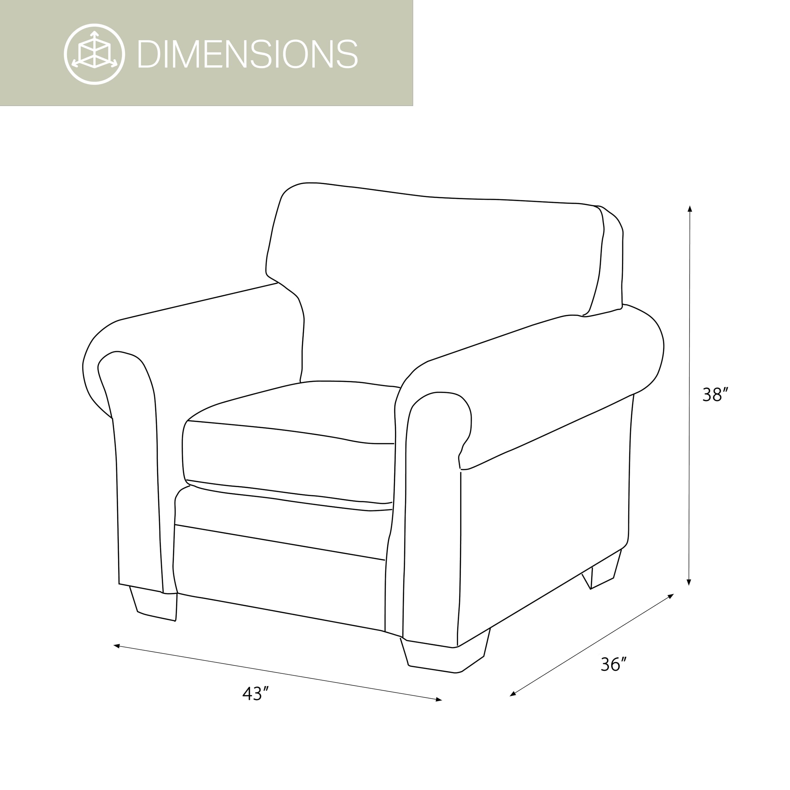 American Furniture Classics Model 99011-90 Sedona Arm Chair