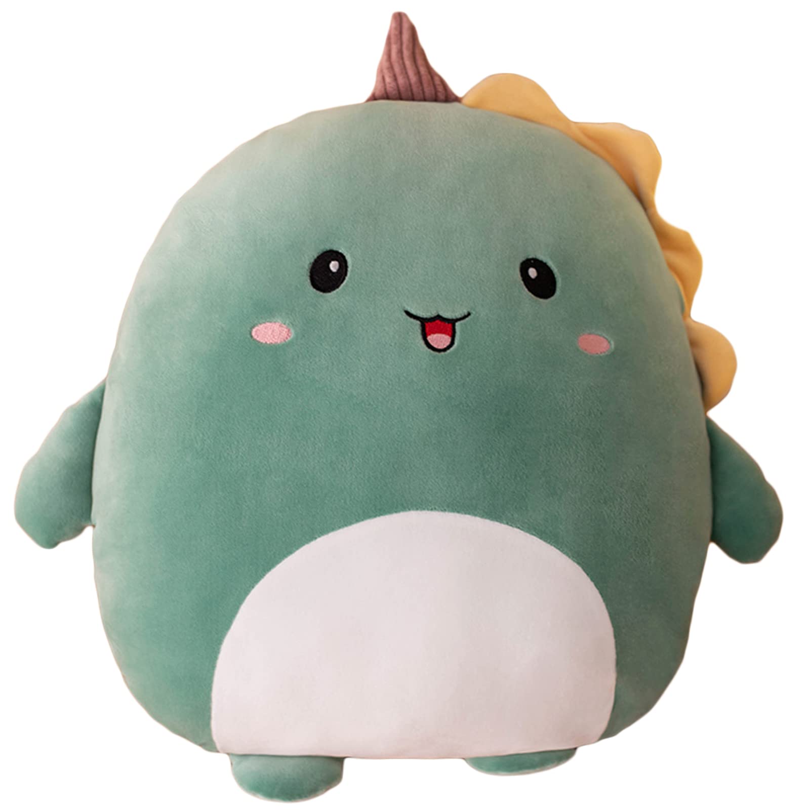 Grafingy Dinosaur Plush Pillow, 16 Inch Dinosaur Stuffed Animal Toy Kawaii Dinosaur Plushies Throw Pillow Gifts For Room Decor K