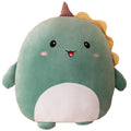 Grafingy Dinosaur Plush Pillow, 16 Inch Dinosaur Stuffed Animal Toy Kawaii Dinosaur Plushies Throw Pillow Gifts For Room Decor K
