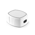 Chicco Single Step Stool, Durable Lightweight Plastic with Easy-Grab Handles, Textured Top and Slip-Resistant Base