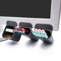 Goblin'S Treasures New Creative Diy Screen Pen Pencil Holders Desktop Accessories Desk Organizers Containers Storage Bags-3 Pack
