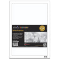 SECO 25mm Mitred Snap Frame, 24x36, White (SN2436WHITE)