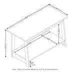 Furinno Beginning TV Stand, Espresso