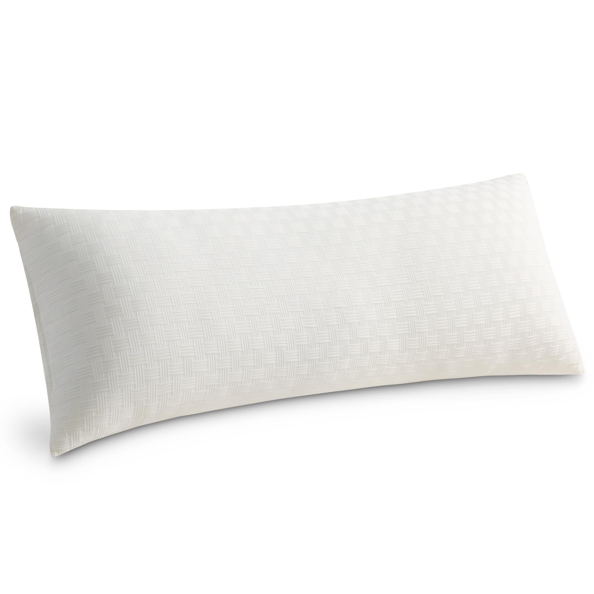 Oubonun Full Body Pillow For Adults, Soft And Fluffy Large Body Pillow For Sleeping, Premium Long Bed Pillow For Side Sleepers(2