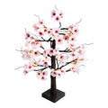 Uieke 24IN Lighted Cherry Blossom Tree 24 Warm White LED Tabletop Artifical Bonsai Tree with Timer Battery Operated for Wedding 