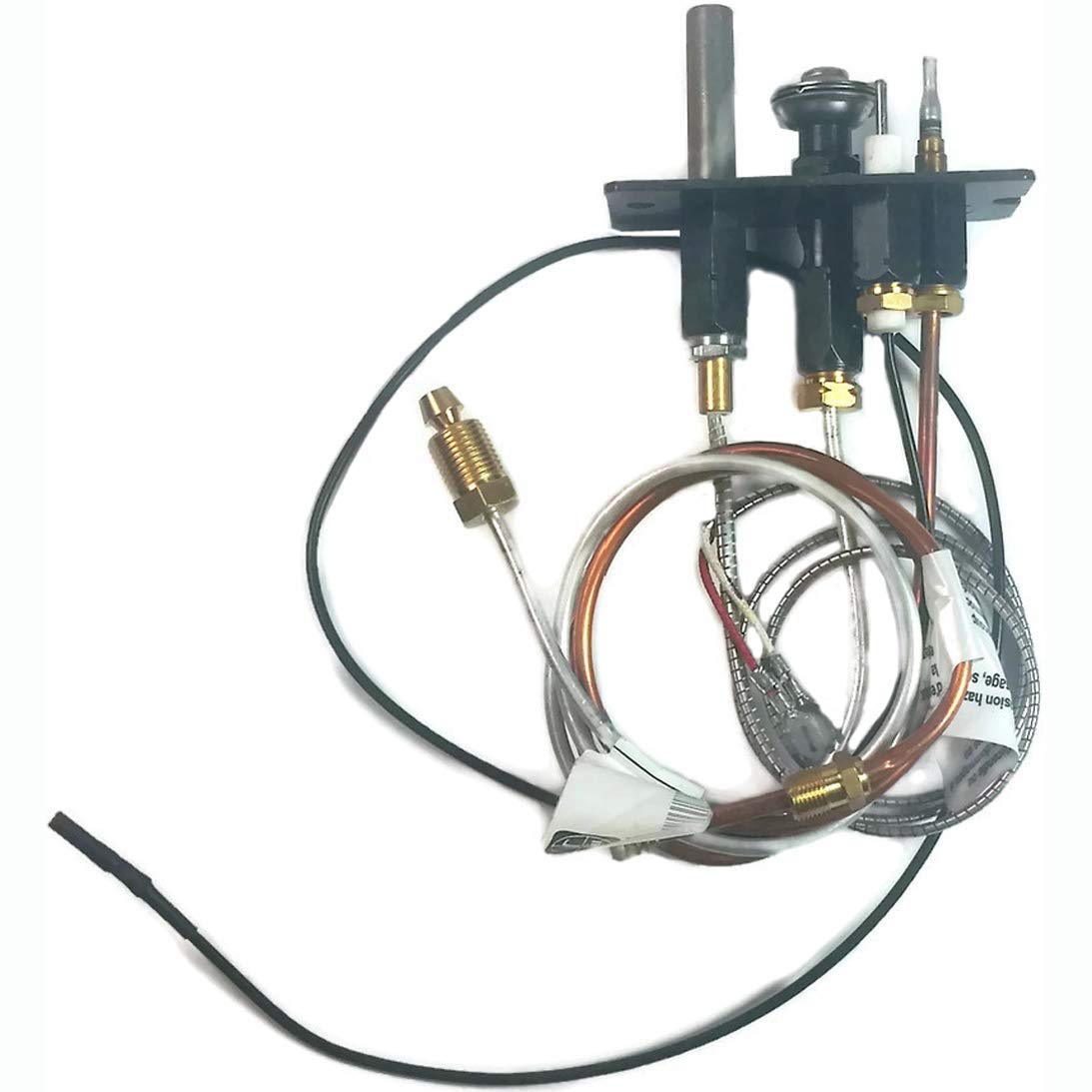 Majestic Athletic 1111 Pilot Assembly NG Replacement Part by Majestic Fireplaces, Black
