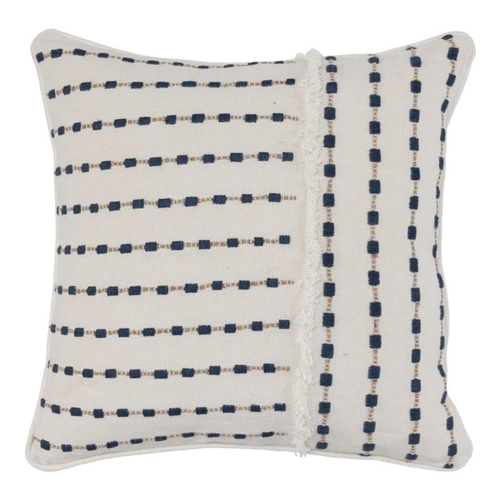 Kosas Home Kassai Accent Pillow, 20x20, Blue